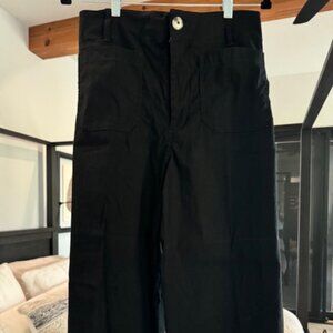 Colette Full-Length Wide-Leg Pants - LIKE NEW -